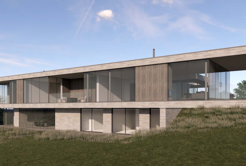 Contemporary Rural Dwelling