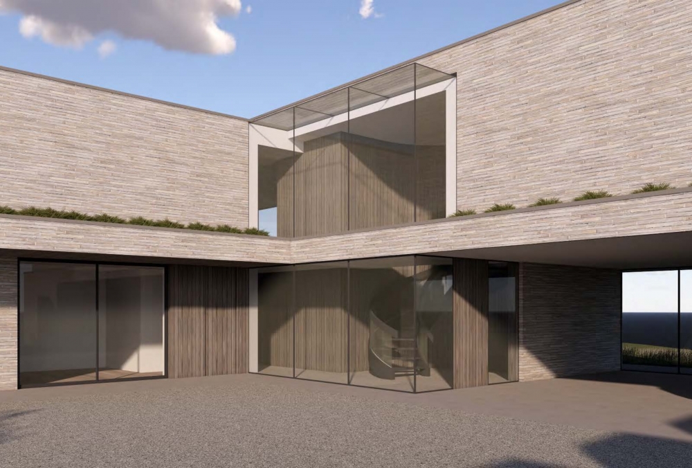 Contemporary Rural Dwelling