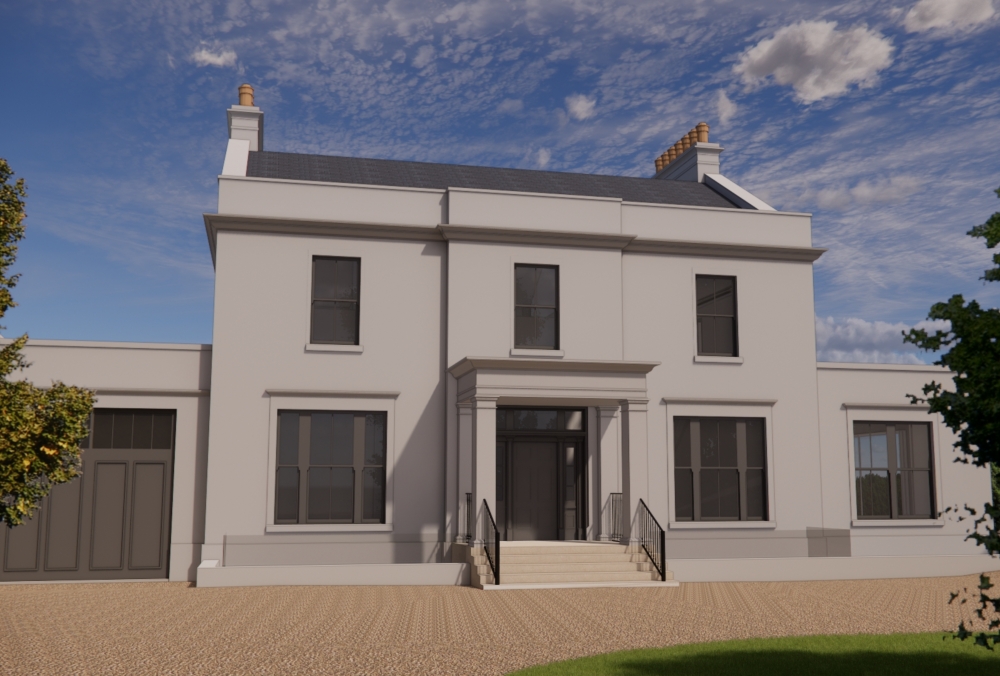 Classical Home with a modern rear extension