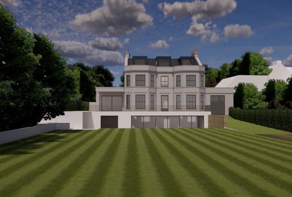 Classical Home with a modern rear extension