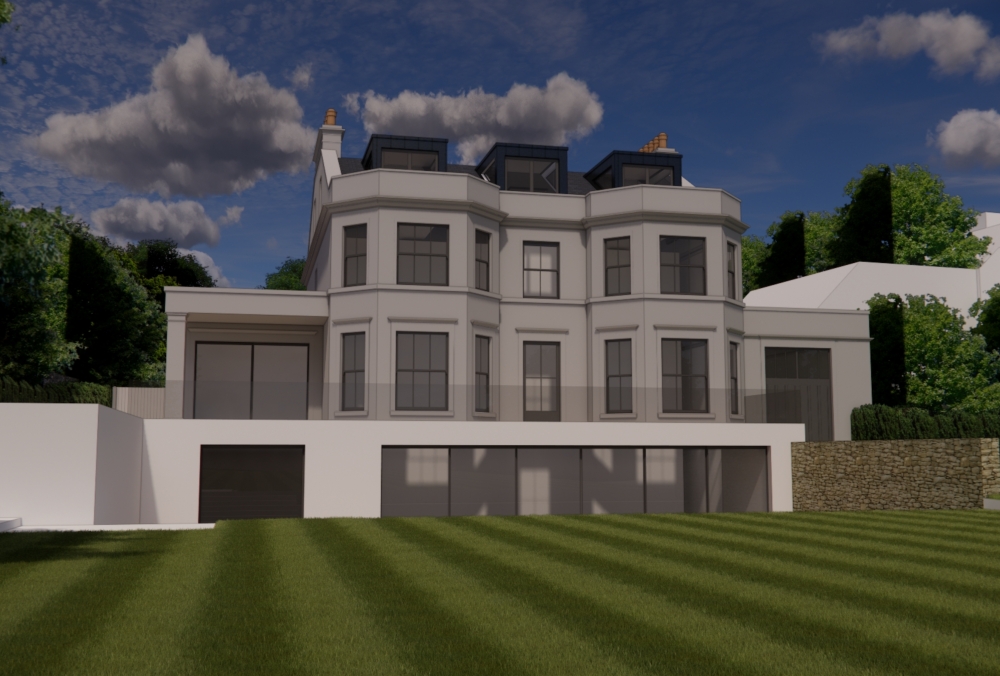Classical Home with a modern rear extension