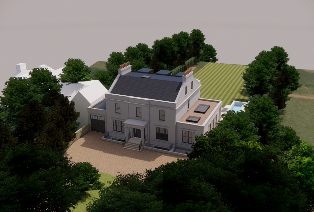 Classical Home with a modern rear extension