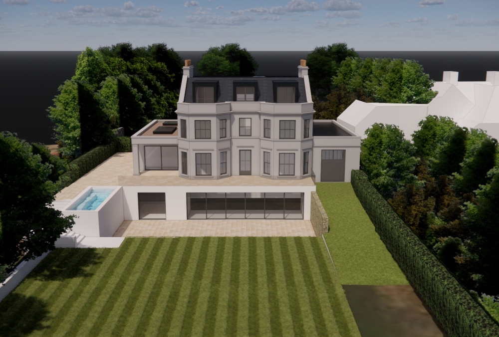 Classical Home with a modern rear extension