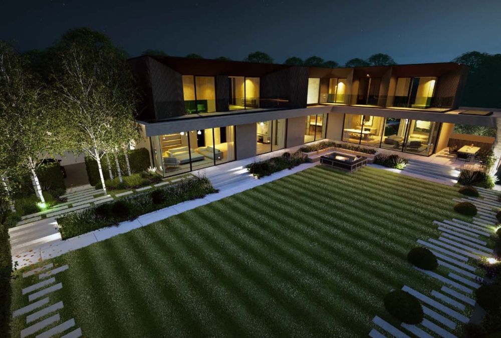 New contemporary home in Galway New contemporary home in Galway