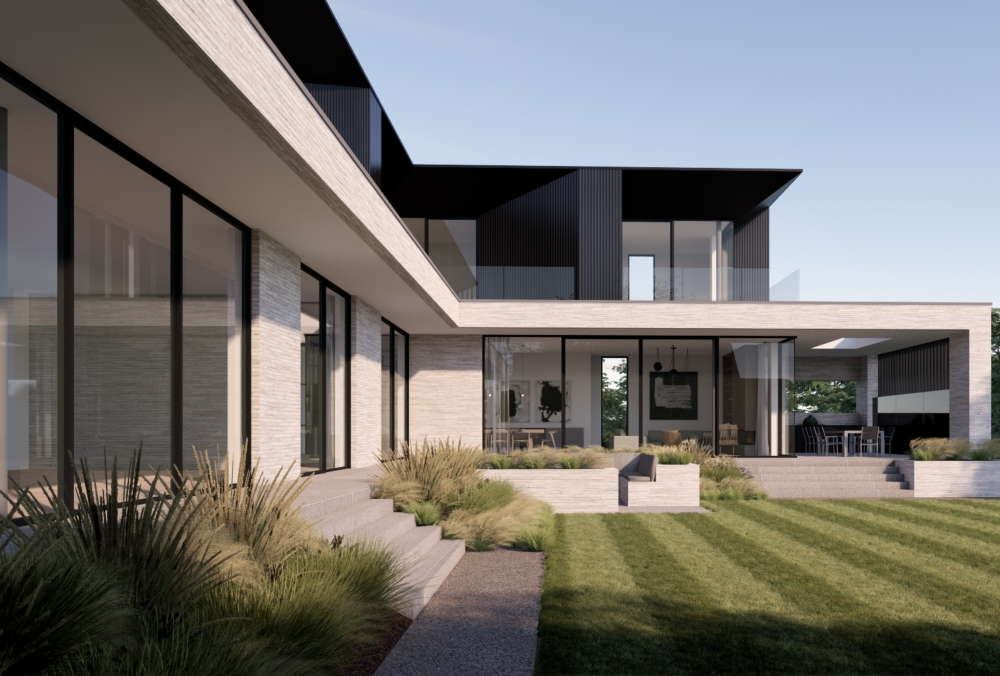 New contemporary home in Galway New contemporary home in Galway