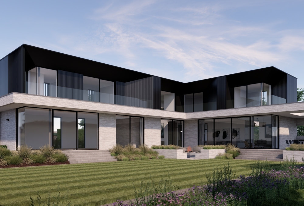 New contemporary home in Galway New contemporary home in Galway