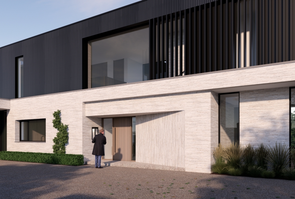 New contemporary home in Galway New contemporary home in Galway