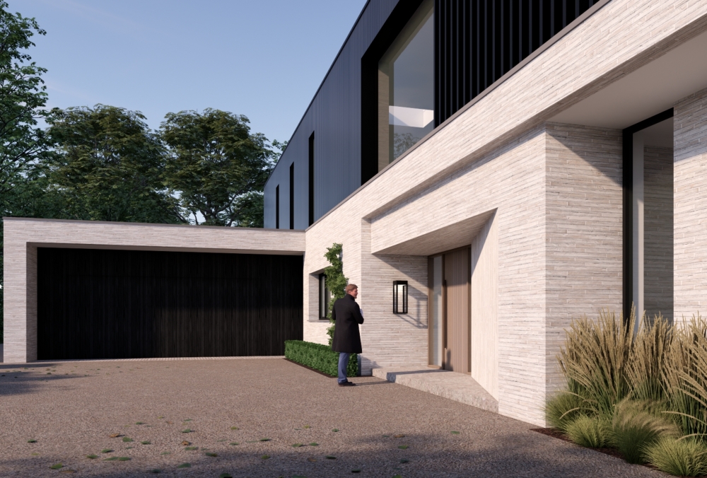 New contemporary home in Galway New contemporary home in Galway