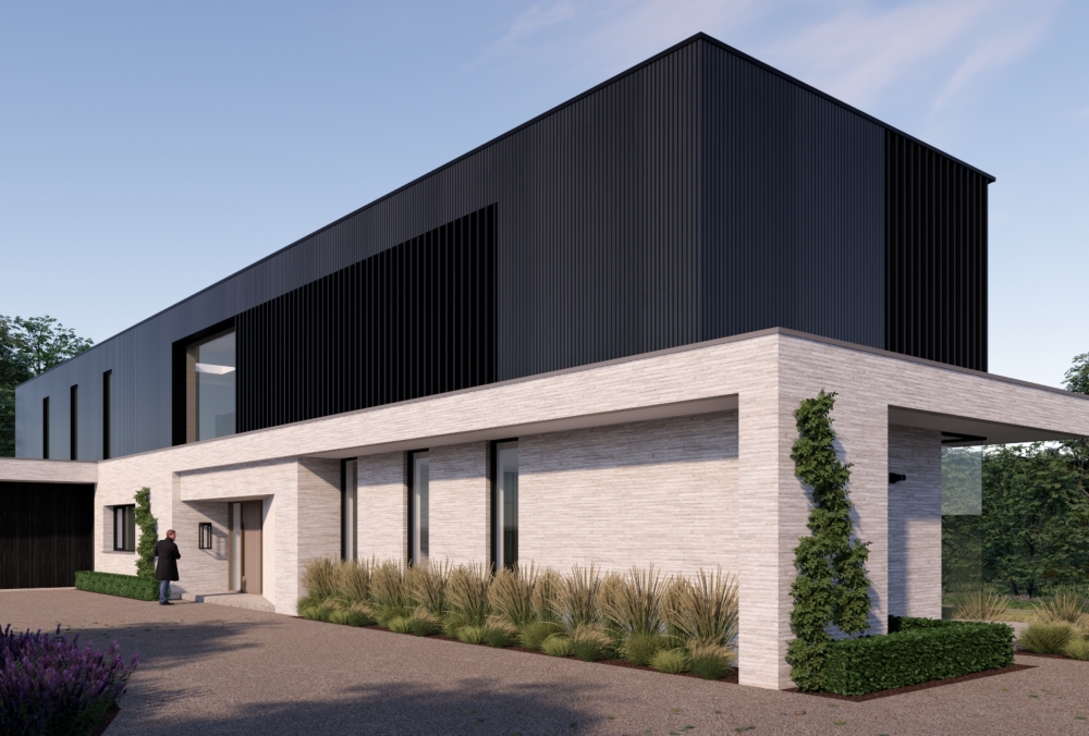 New contemporary home in Galway New contemporary home in Galway