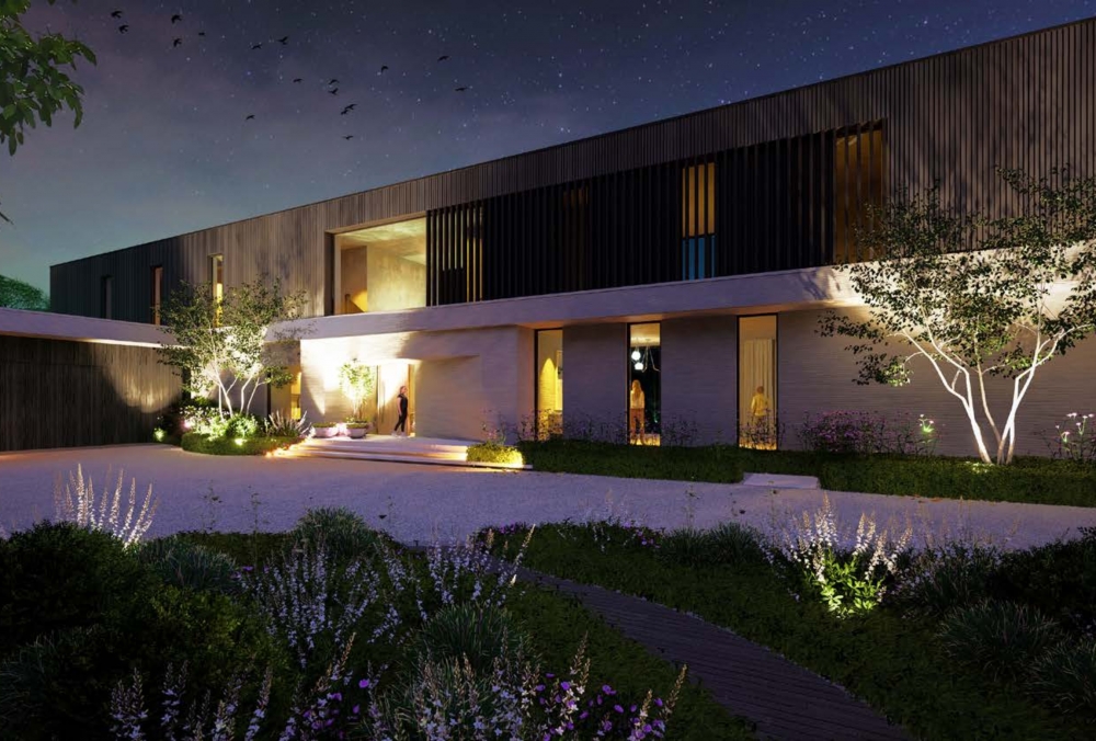 New contemporary home in Galway