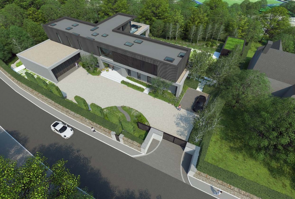 New contemporary home in Galway New contemporary home in Galway