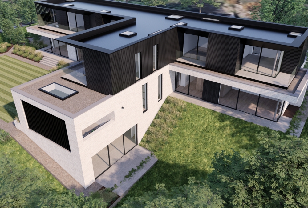 New contemporary home in Galway New contemporary home in Galway