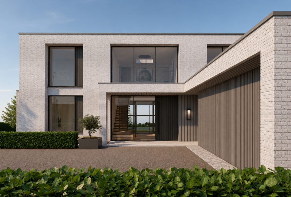 Contemporary Family Residence