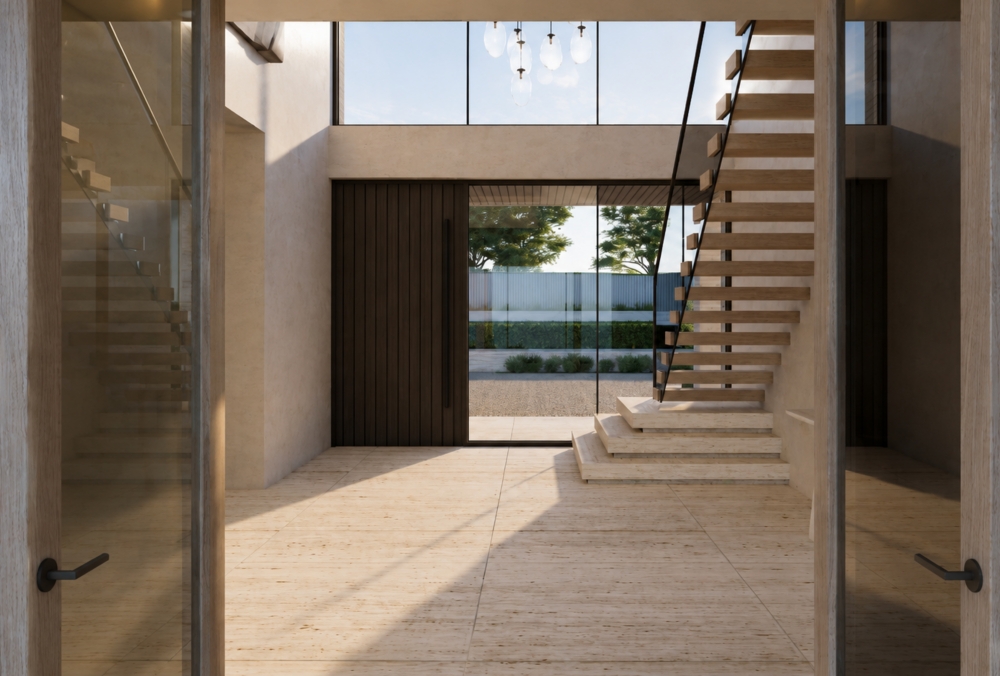 Contemporary Family Residence