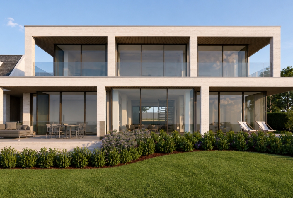 Contemporary Family Residence