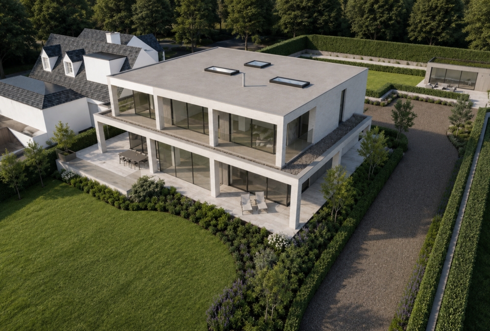 Contemporary Family Residence