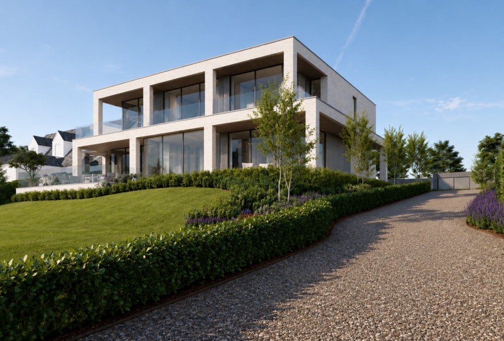 Contemporary Family Residence