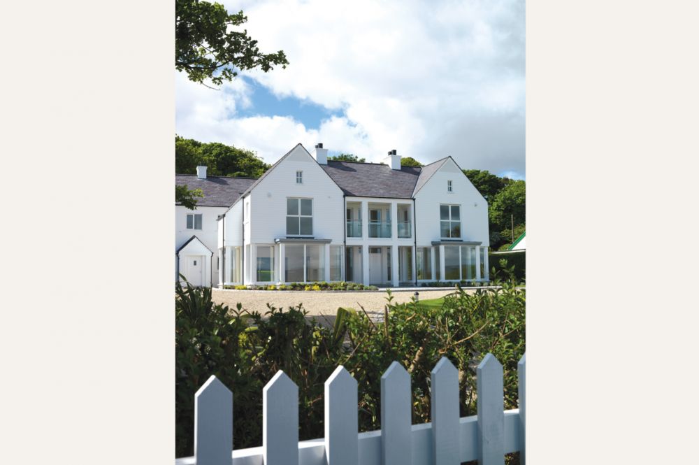 New England Style Coastal Home New England Style Coastal Home