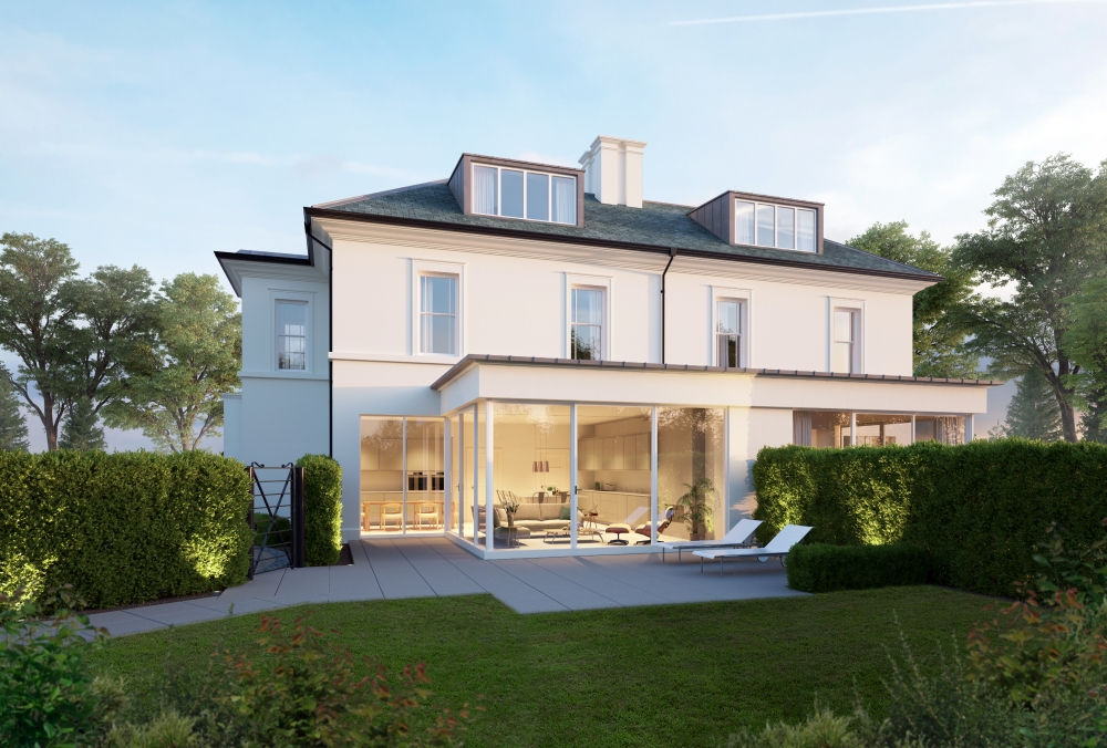 Luxurious Residential Scheme Blends in with Mature Waterside Area Luxurious Residential Scheme Blends in with Mature Waterside Area