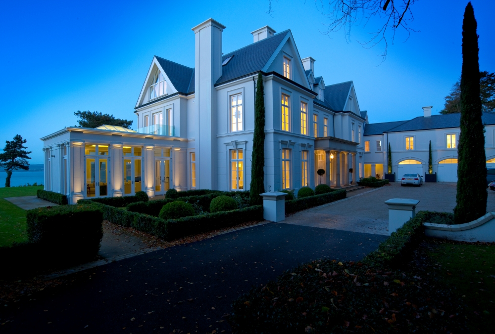 Landmark Home on Elevated Coastal Site