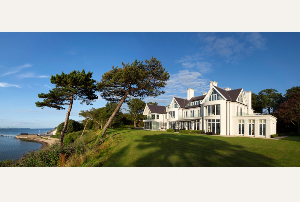 Landmark Home on Elevated Coastal Site