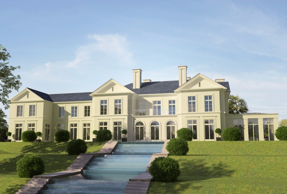 Classical Luxury House Situated in St. George's Hill, Surrey Classical Luxury House Situated in St. George's Hill, Surrey