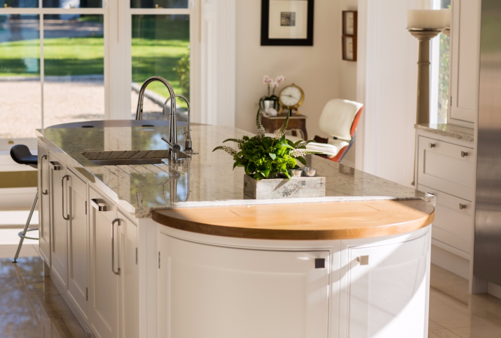 Elegant Home with Central Elliptical Space Elegant Home with Central Elliptical Space