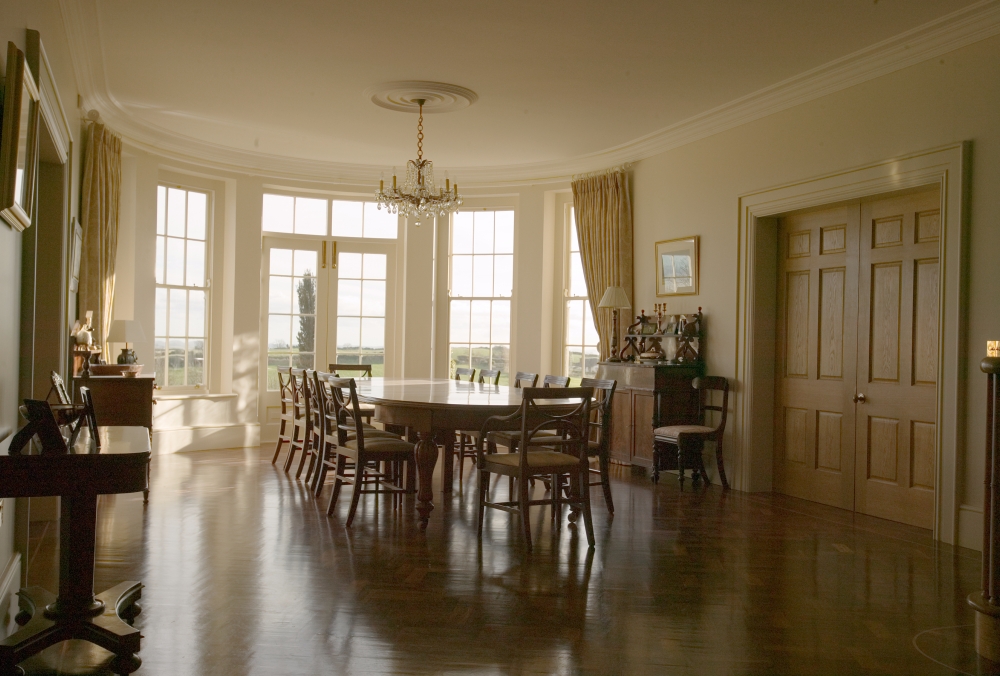 New Country House Set on Top of a Drumlin