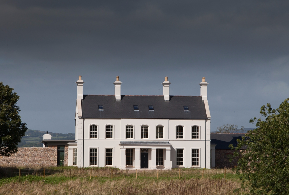 Replacement Country Manor with Stables in Extensive Grounds