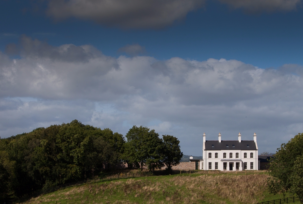 Replacement Country Manor with Stables in Extensive Grounds