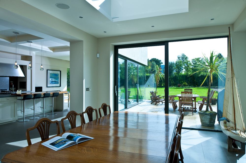 Extension Brings the Outside In to Victorian House Extension Brings the Outside In to Victorian House