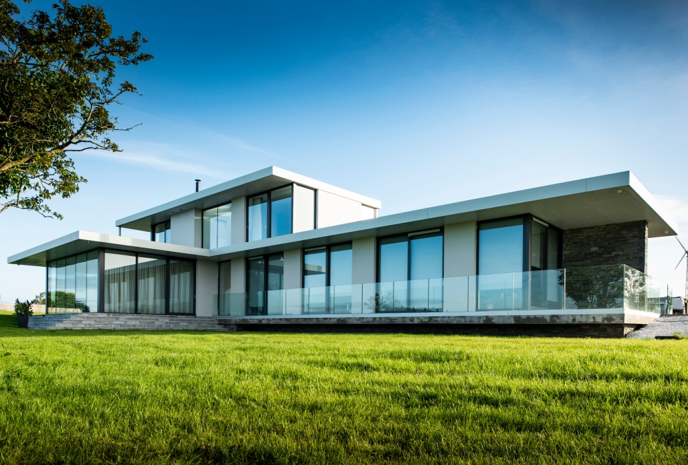 A Linear Design with Views of the Mourne Mountains, Co. Down