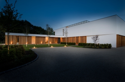 Elegant Villa Overlooking the River Clyde, South Lanarkshire