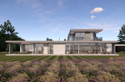 New Contemporary Home In Kildare
