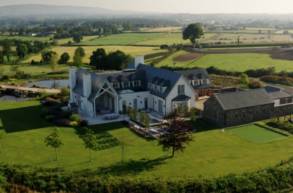 Picturesque Countryside Home