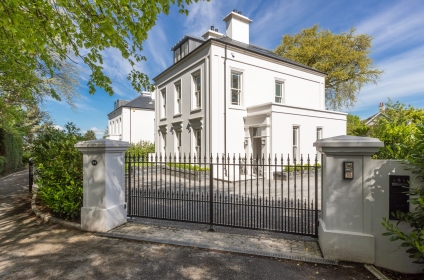 A pair of New Neo Classical detached Homes A pair of New Neo Classical detached Homes