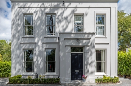 A pair of New Neo Classical detached Homes A pair of New Neo Classical detached Homes