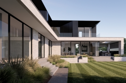 New contemporary home in Galway