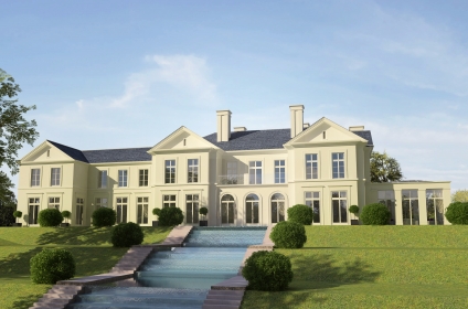 Classical Luxury House Situated in St. George's Hill, Surrey