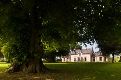 Restored Country Home Broken Up by Linked Volumes