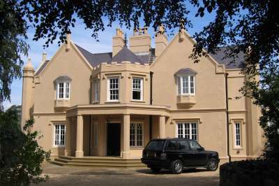 Gothic Mansion Fully Restored with New Garden Room