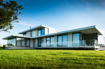 A Linear Design with Views of the Mourne Mountains, Co. Down